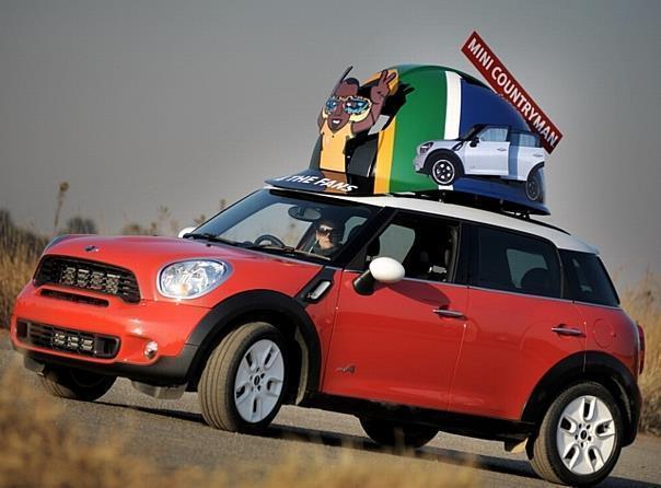 MINI Countryman „Makarapa“